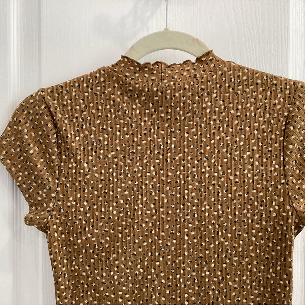 Forever 21 Brown Midi Dress - Picture 7 of 7